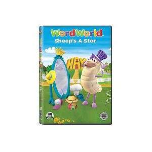  WordWorld: Sheeps a Star DVD: Toys & Games