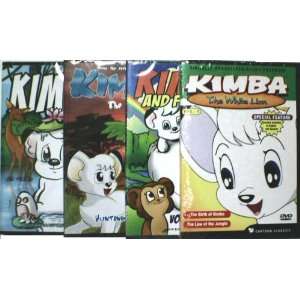 Cartoon Craze Kimba The White Lion Volumes 1   5 (** Special 5 DVD Set 