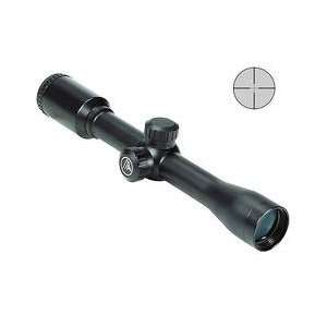  4x32mm Kodiak Riflescope, 1/4 MOA, AccuPlex Reticle, Black 