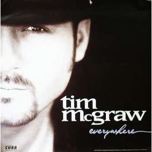  Tim McGraw Everywhere Original Concert Poster 1997