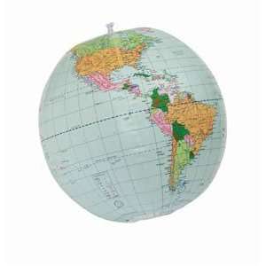 American Educational Products Inflatable Globe:  Industrial 