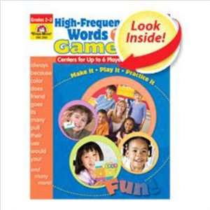  High Frequency Words Center Level C   Games for Up to 6 
