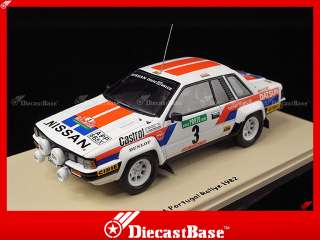   Nissan Silva S110 No.3 Rally Portugal 1982 Racing Car 143  