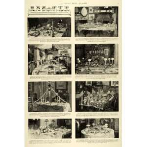  1899 Print Party Table Decor Settings Themes Occasions 