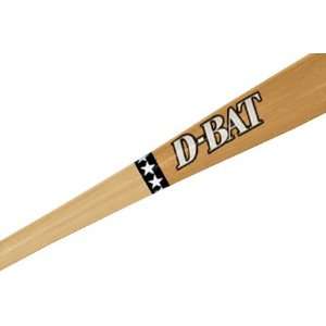  D Bat Pro Cut A27 Half Dip Baseball Bats NATURAL 34 
