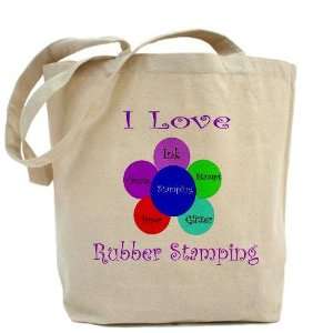  Rubber Stamping Hobbies Tote Bag by  Beauty