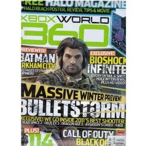   World 360 Magazine (Massive Winter Preview Bulletstorm, no. 97, 2010