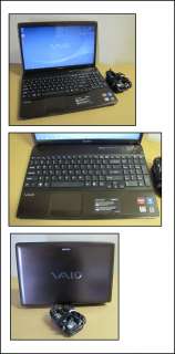Sony Vaio VPCEE23FX Laptop Computer 4GB Ram 2.10GHz PCG 61611L No Res 