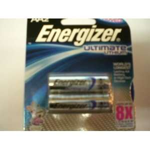 Energizer Aa2 Ultimate Lithium Photo Battery, World Longest Lasting 