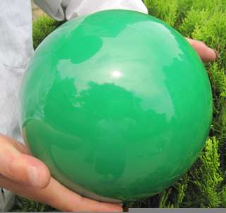 21.7lb Chinese Glow In The Dark Stone Ball Sphere huge  