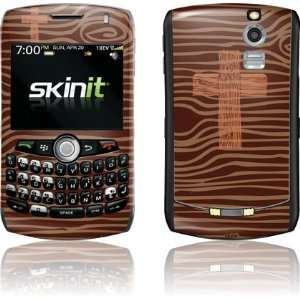  Rugged Wooden Cross skin for BlackBerry Curve 8330 