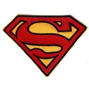  3pcs 5 Superman Superhero Logo Chest Iron on Embroidered 
