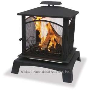  Outdoor Wood Burning Fireplace WAF830SP: Home & Kitchen