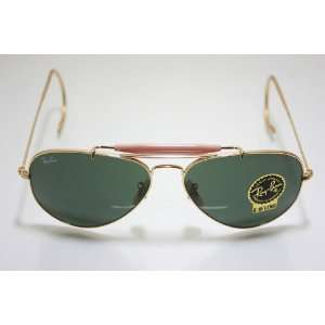 Ray Ban RB3030 L0216 Outdoorsman Arista Frame with G 15 XLT Lens 58mm 