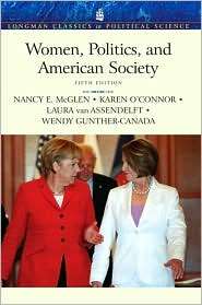 Women, Politics, and American Society, (0205745415), Nancy E. McGlen 