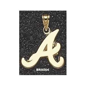  Atlanta Braves 14K Gold Pendant *SALE*