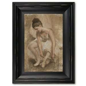  Ballet Girl LDS Art Plaque 10 x 13 with Easel