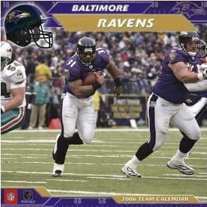 Baltimore Ravens 2006 Team Wall Calendar:  Sports 
