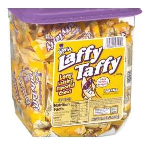 Laffy Taffy Banana 165 Piece Tub  Grocery & Gourmet Food