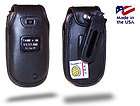 Motorola V3XX Turtleaback Heavy Duty Leather Phone Case items in 