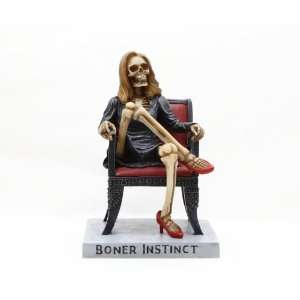 Boner Instinct Skeleton Figurine 