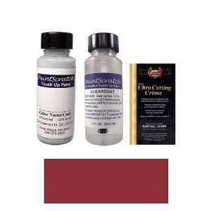   Red Metallic Paint Bottle Kit for 2011 Kia Borrego (IY) Automotive