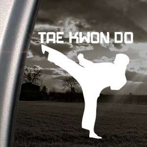  Karate Martial Arts Taekwondo Decal Window Sticker 
