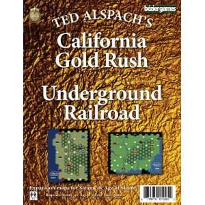 Age of Steam: California Gold Rush / Underground Railroad 