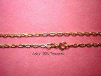   SOLID GOLD BOSTON CHAIN 15.50 2.20mm. 6.69gr. MADE IN ITALY  