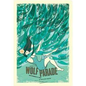  Wolf Parade   Posters   Limited Concert Promo: Home 