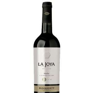  2010 Bisquertt La Joya Merlot Reserve 750ml Grocery 