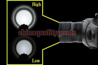 1x18650 CREE Q3 LED 220 Lumens 3Mode Headlamp Headlight  