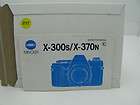 Minolta X 300s X 370n 35mm Film Camera Original Instruction Manual ID 