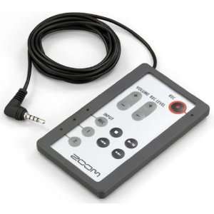  Zoom RC4 Wired Remote Control For Zoom H4n Musical 