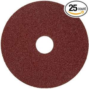 Merit Resin Abrasive Disc, Fiber Backing, Ceramic Aluminum Oxide, 7/8 