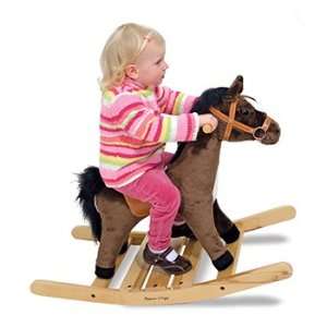  Rock And Trot Rocking Horse Plush: Toys & Games