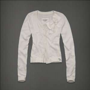 Abercrombie & Fitch Womens Sweater Cream