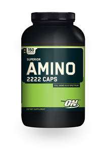 Optimum Nutrition Superior Amino Acid 2222 150 Caps  