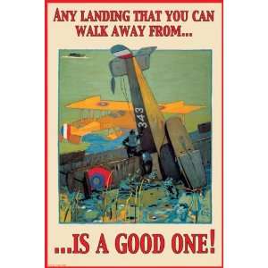 Exclusive By Buyenlarge Any Landing 20x30 poster 