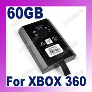 60GB Hard Drive Disk for Xbox 360 Slim 60G Internal HDD  