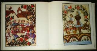 BOOK Slovak Folk Painting on Glass naive primitive art peasant graphic 