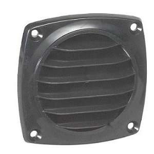  Grill   3 Round Openings   Surface   Black Electronics