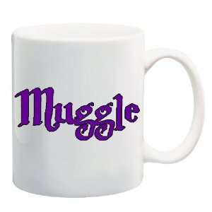    MUGGLE Mug Coffee Cup 11 oz ~ Harry Potter Wizard 