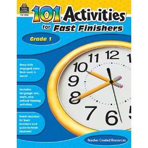  101 Activ for Fast Finishers 1 Teacher Created Resources 