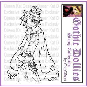  Brat Prince Unmounted Rubber Stamp: Everything Else