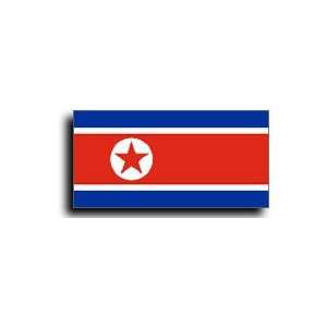  North Korea   World and International Country Flags: Patio 