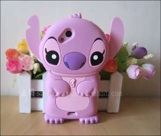   3D Stitch Lovely Silicone Cover Case for SONY ERICSSON XPERIA ARC X12