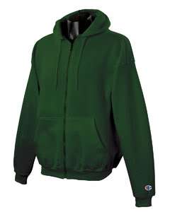 NEW Champion Full Zip Mens Hooded Fleece Sweatshirt Hoodie M L XL 2XL 