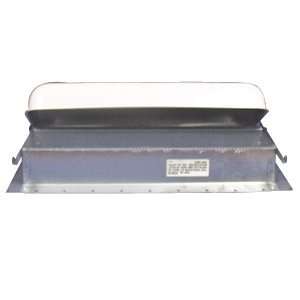   Refrigerator Roof Vent Base With Bug Screen, Five Inches By 18 Inches