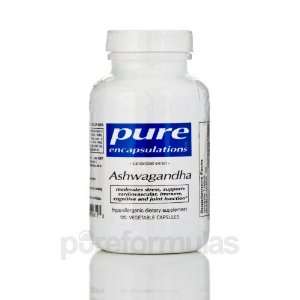  Pure Encapsulations Ashwagandha 120 Vegetable Capsules 